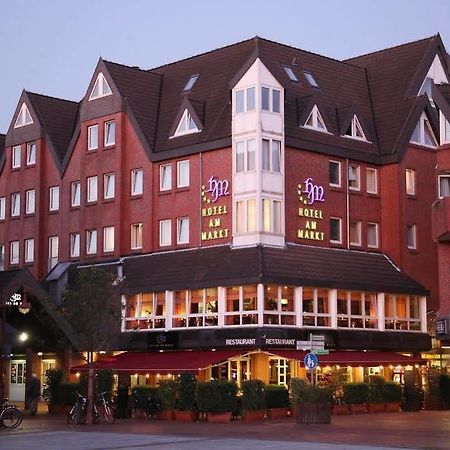 Hotel Am Markt Nordenham Exterior foto