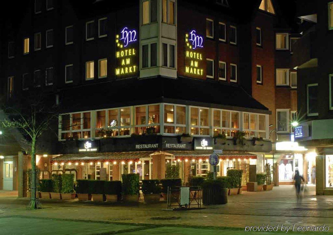 Hotel Am Markt Nordenham Exterior foto