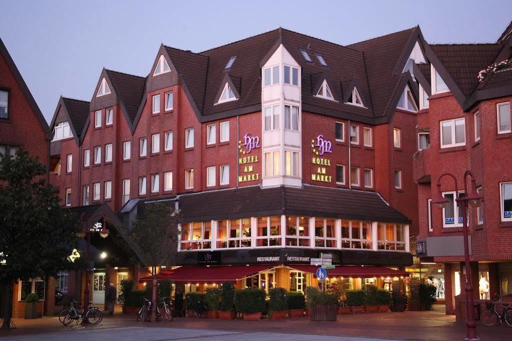 Hotel Am Markt Nordenham Exterior foto
